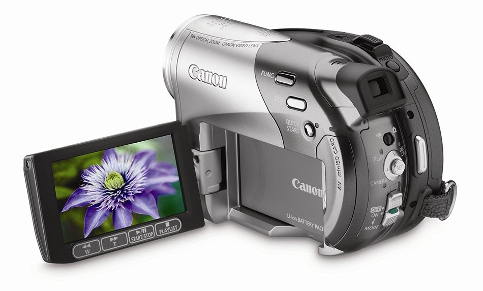 Canon DC50 5MP DVD Camcorder with 10x Optical Image Stabilized Zoom (Discontinued by Manufacturer)
