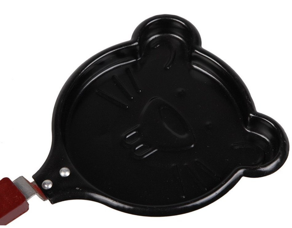 Bigood Iron Nonstick Egg Pancake Wonder Breakfast Fry Pan Star Shape N15