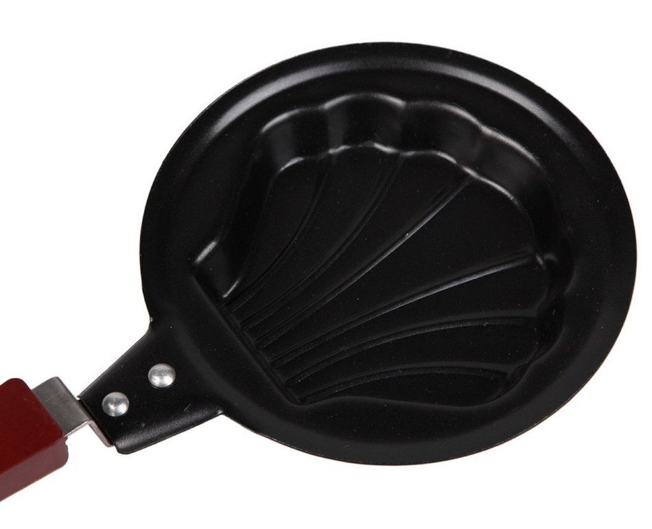 Bigood Iron Nonstick Egg Pancake Wonder Breakfast Fry Pan Star Shape N16