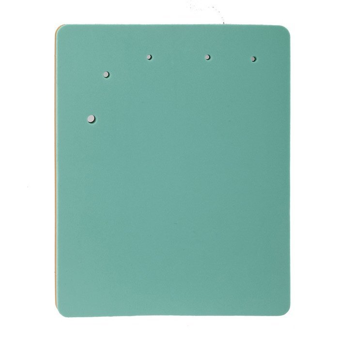 Docooler Foam Pad Mat Square Double-sided with 5 Holes for Decorating Fondant Cake Paste Petal DIY Tool N2