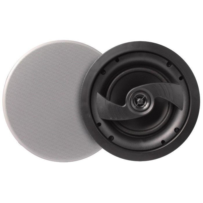 6 1/2" Two-Way Ceiling Speaker Pair - 40W RMS N4