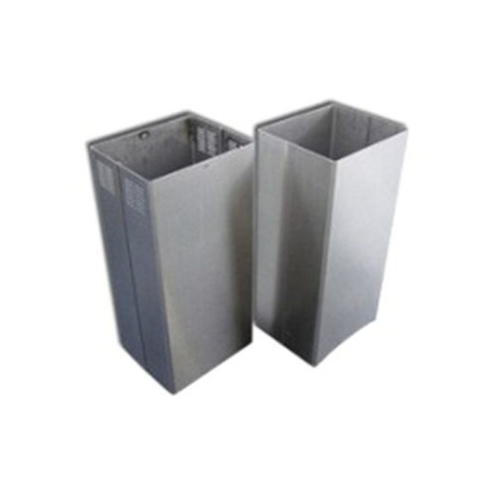Cavaliere EXCCEL-Z-IM 11 ft. & 12 ft. Island Mount Chimney Extension Kit