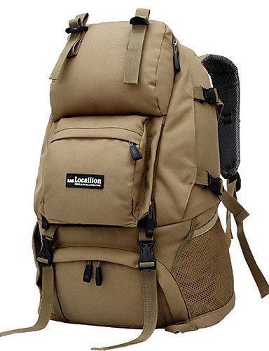 SB@Outdoor Climbing Package 40L Waterproof Nylon Backpack Camping Backpack Tactical Multifunction Men And Women... N3