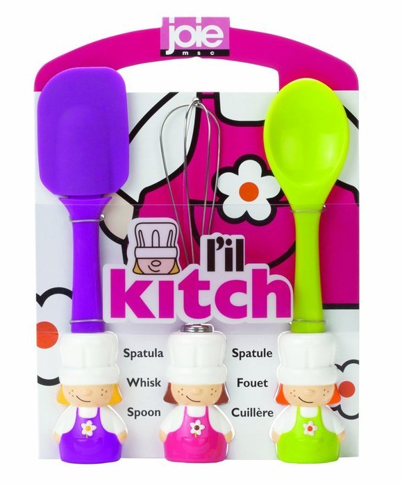 L'il Kitch Baking Tool Set - Blue