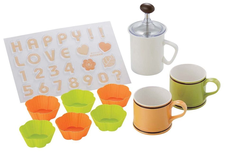 Sango Suites Cafe Suites Deco set 6739-03