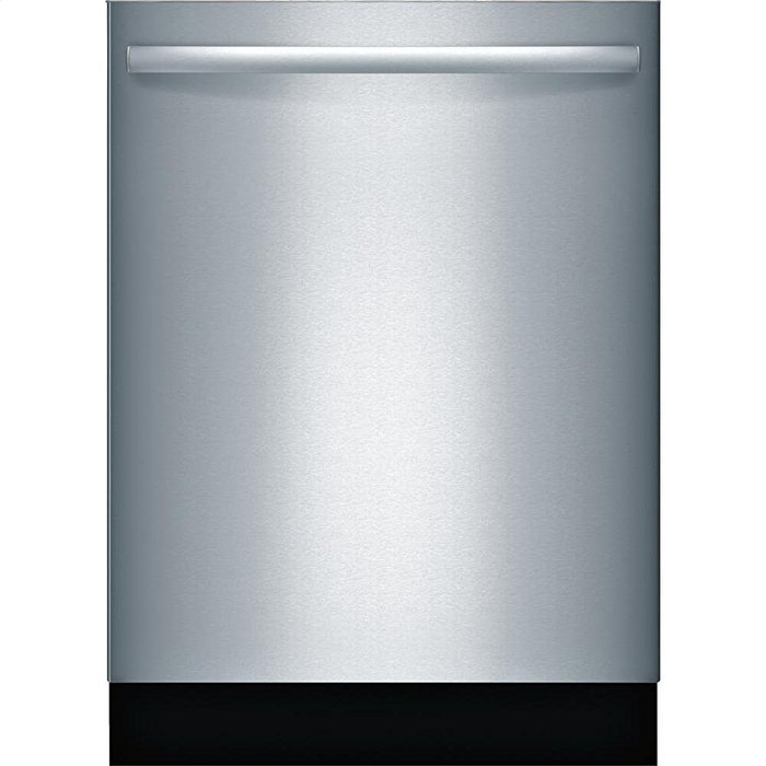 Bosch SGX68U55UC 24" 800 Series Energy Star Rated Dishwasher in Stainless Steel