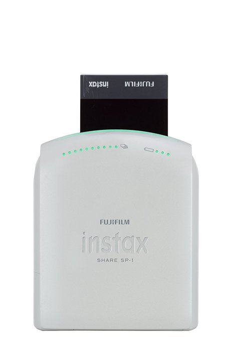 Fujifilm Instax Share SP-1 Instant Film Printer, 254dpi Resolution, White - International Version (No Warranty) N3