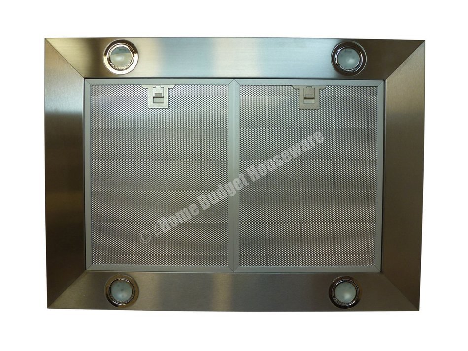 Blue Ocean 30" RH10I Stainless Steel Island Mount Kitchen Range Hood N5