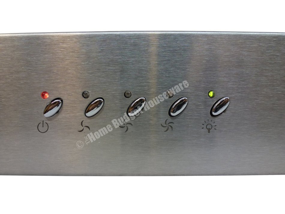 Blue Ocean 30" RH10I Stainless Steel Island Mount Kitchen Range Hood N6