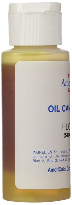 Americolor Flo Coat Food Color, 2oz.(56.7g), Clear N4