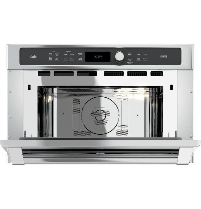GE Cafe CSB9120SJSS 30" Single Wall Oven N5