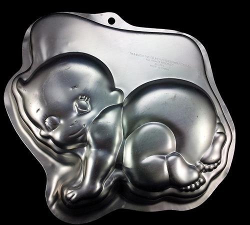 baby cake pan