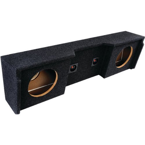 New ATREND A152-10CP BBox Series Subwoofer Boxes for GM Vehicles (10" Dual Downfire, GM Extended Cab)