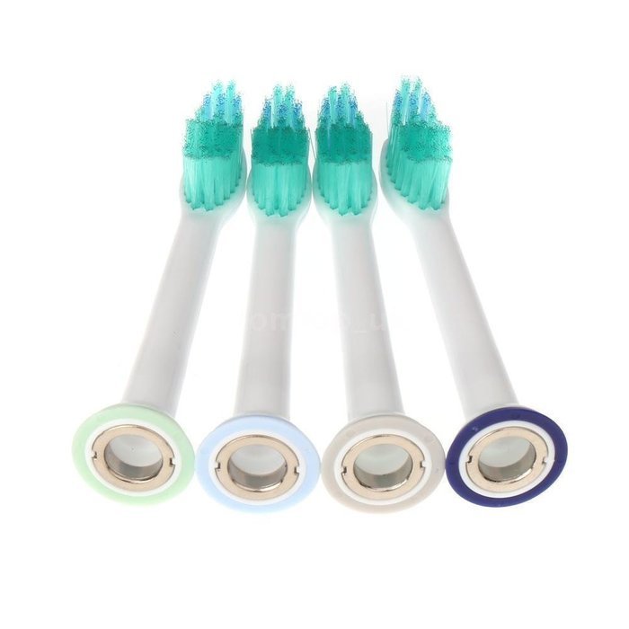 4pcs New Replacement Brush Heads For Philips Sonicare Elite HX6014 Toothbrush By Anuchart Shop