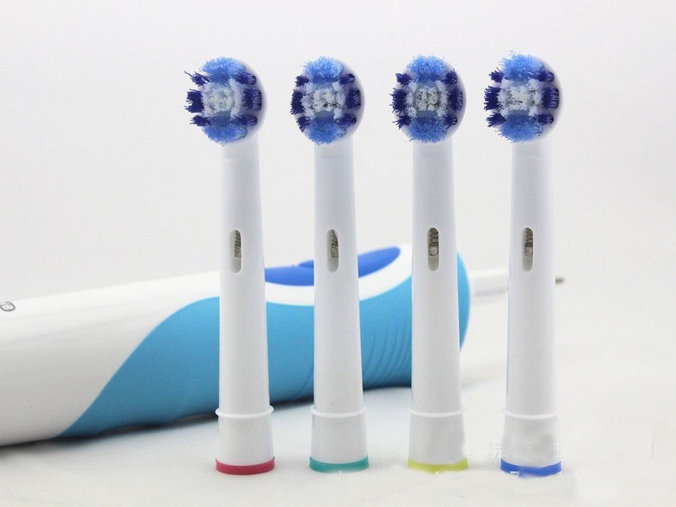 Braun Oral-B Precision Clean Electric Toothbrush Replacement Brush Heads 5pack By Anuchart Shop N2