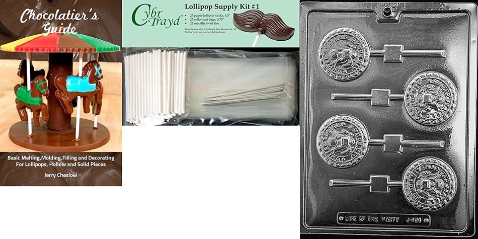 Cybrtrayd J104 Air Force Pop Jobs Chocolate Candy Mold N5