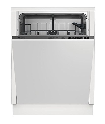 Blomberg DWT56502FBI Built In Fully Integrated Dishwasher with 14 Place Settings and 5 Wash Cycles, 24"