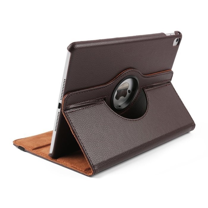 ipad Case Red,TechCode 360 Degrees Rotating Magnetic PU Leather with Stand Smart Auto Sleep/Wake Feature Case... N70