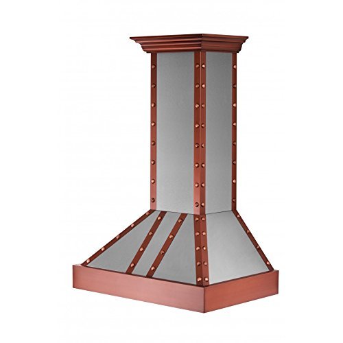 36" 1200 CFM Wall Mounted Range Hood N9