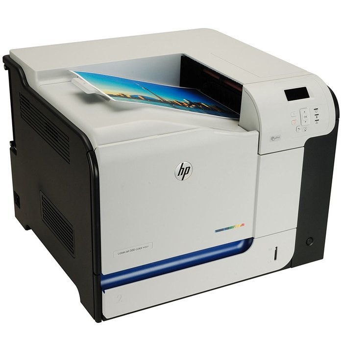 HP Color LaserJet Enterprise M551n Laser Printer N2
