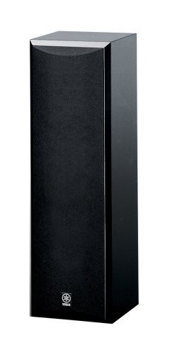 Yamaha NS-M125PN 2-Way Bass-Reflex Speaker System (Piano Black) (Single Speaker) (Discontinued by Manufacturer)