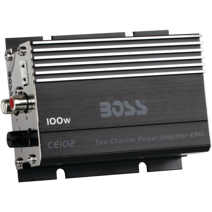 100W 2CH ATV AMP, Chaos Epic Compact All-Terrain Class AB Amp (2 Channels, 100 Watts), Class AB , Full range,...
