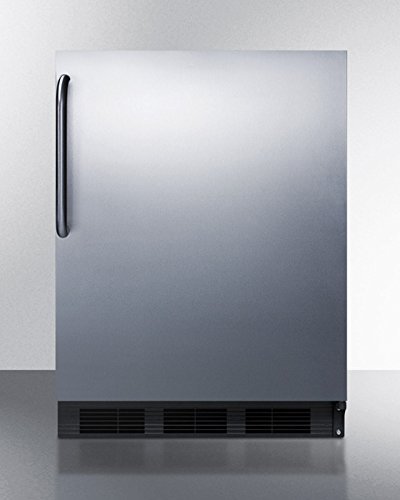 Summit FF7BCSSADA: ADA compliant commercial built-in all-refrigerator, with automatic defrost and stainless steel...