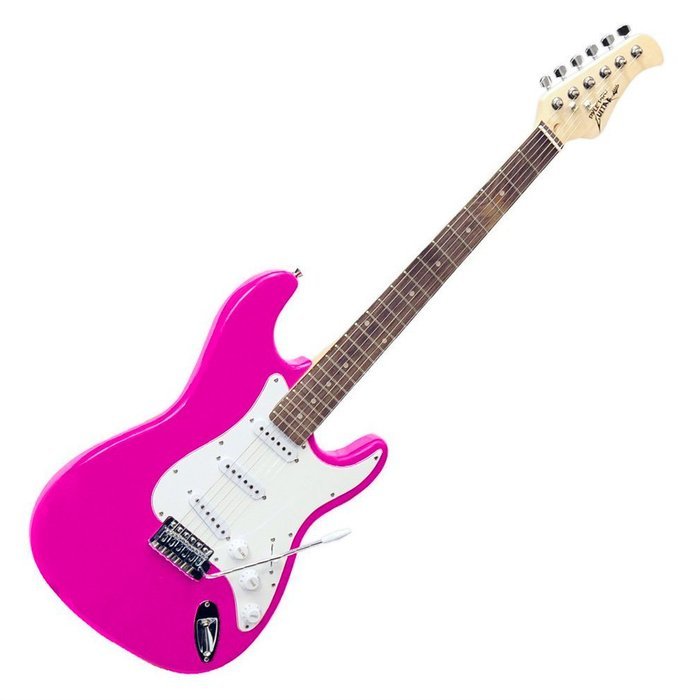 Generic Beginner Electric Guitar Red N4