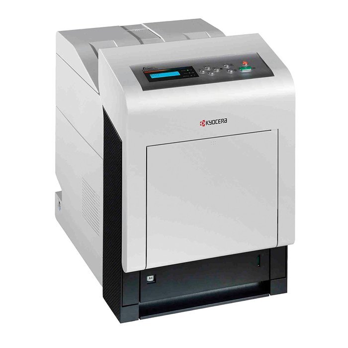 Kyocera 1102K82US0 model FS-C5350DN 32/32 PPM Color Network Laser Printer N5