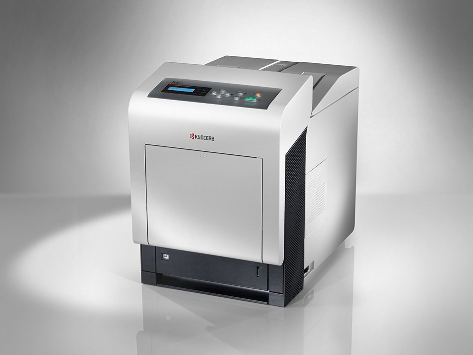 Kyocera 1102K82US0 model FS-C5350DN 32/32 PPM Color Network Laser Printer N6