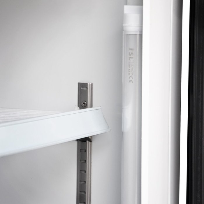 D648BMF 31" Swing Glass Door Merchandising Freezer with LED Lighting 23 cu. ft. N4