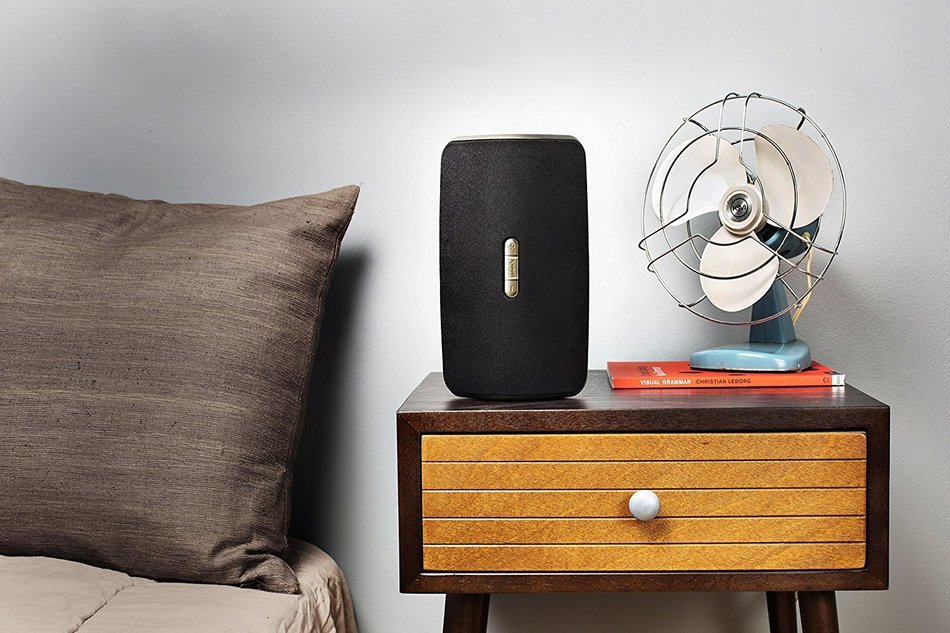 Polk Audio Omni S2 Compact Wireless Wi-Fi Music Streaming Speaker with Play-Fi N2