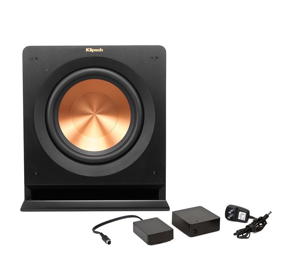 Klipsch R110SW/WA2 Bundle 10" Powered Subwoofer and Wireless Kit N2