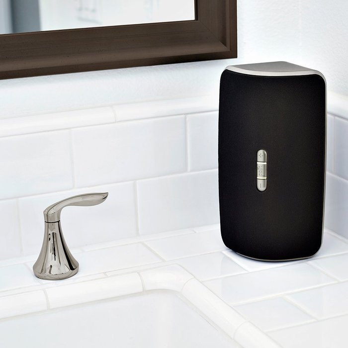Polk Audio Omni S2 Compact Wireless Wi-Fi Music Streaming Speaker with Play-Fi N4