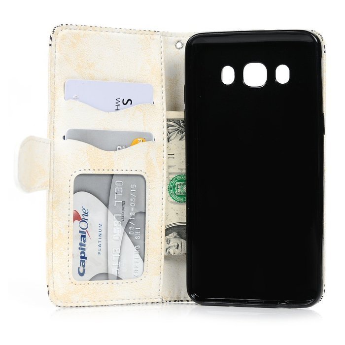 (Not for 2015 Version) 2016 J5 Case, YOKIRIN Unique Premium PU Leather Dream Catcher 3D Relief Embossed Cover... N18