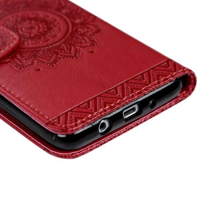 (Not for 2015 Version) 2016 J5 Case, YOKIRIN Unique Premium PU Leather Dream Catcher 3D Relief Embossed Cover... N20