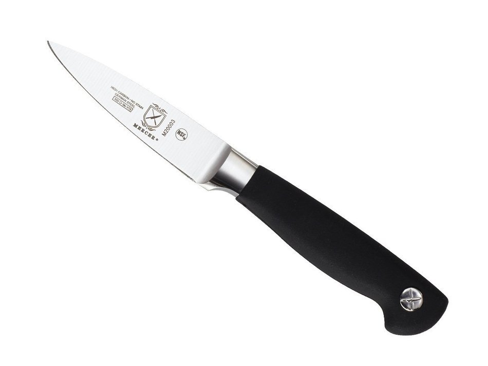 Mercer Culinary Genesis 7-Inch Forged Santoku Knife N77