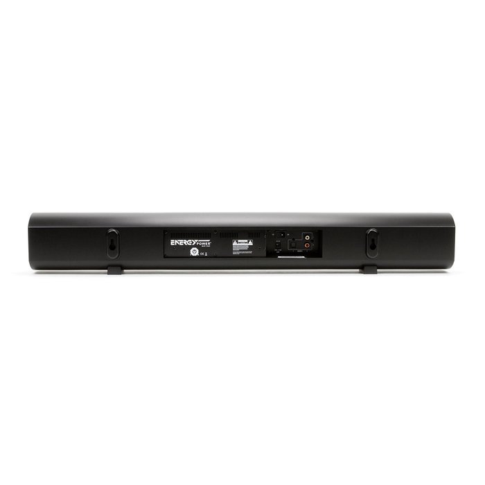 Energy Power Bar One All-In-One Soundbar with Built-In Subwoofers - Black (Discontinued by Manufacturer) N8