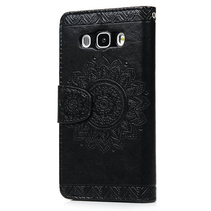 (Not for 2015 Version) 2016 J5 Case, YOKIRIN Unique Premium PU Leather Dream Catcher 3D Relief Embossed Cover... N23