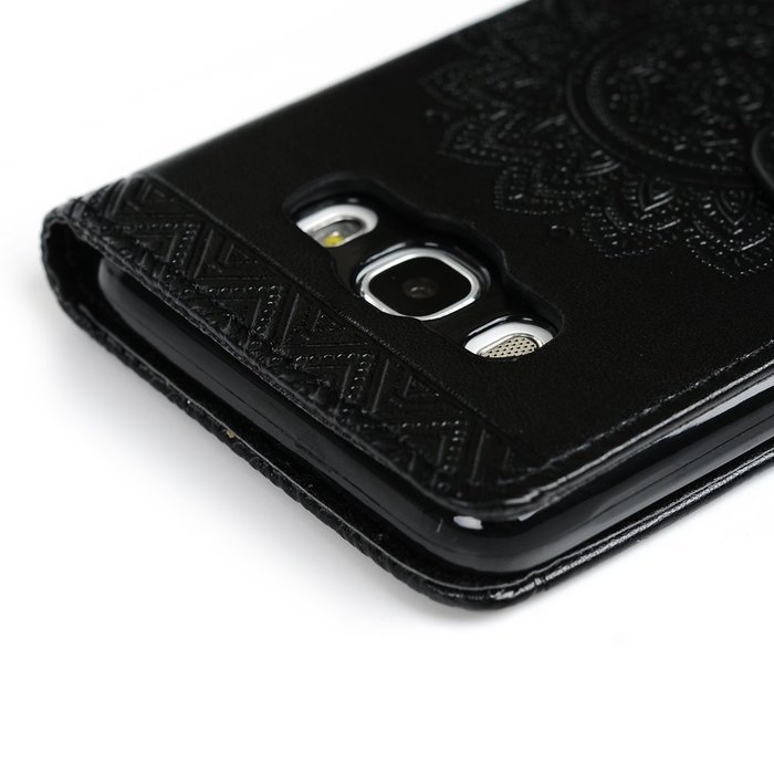 (Not for 2015 Version) 2016 J5 Case, YOKIRIN Unique Premium PU Leather Dream Catcher 3D Relief Embossed Cover... N24