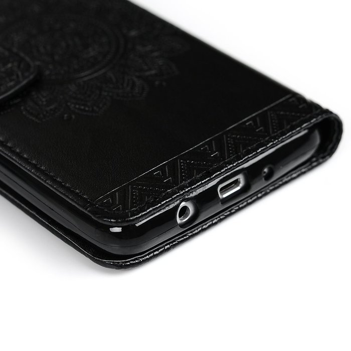 (Not for 2015 Version) 2016 J5 Case, YOKIRIN Unique Premium PU Leather Dream Catcher 3D Relief Embossed Cover... N25