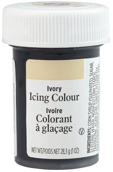 Wilton Paste Colour - Ivory