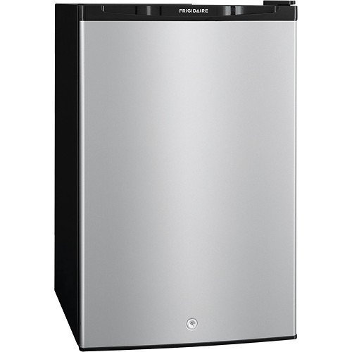 Refrigerator, 4.5 cu ft, Silver Mist
