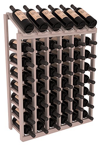 Wine Racks America Redwood 6 Column 8 Row Display Top Kit. 13 Stains to Choose From! N12