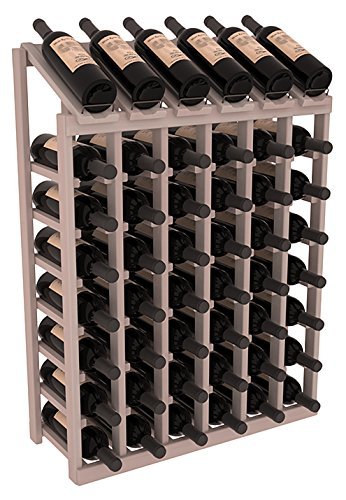 Wine Racks America Redwood 6 Column 8 Row Display Top Kit. 13 Stains to Choose From! N13