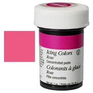 Wilton Paste Colour - Rose