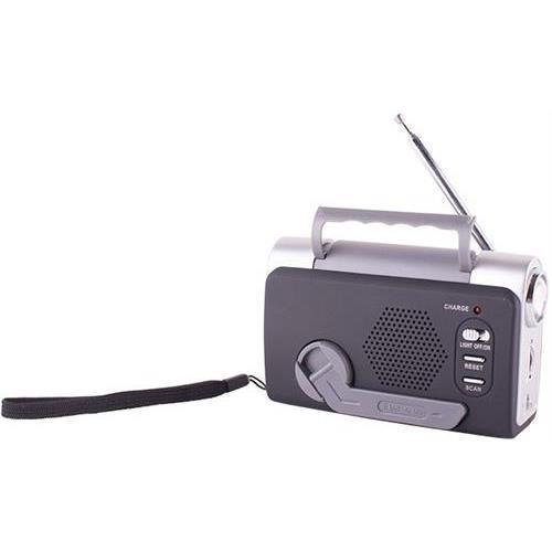 Stansport 01511 FM Weather Band Dynamo Radio