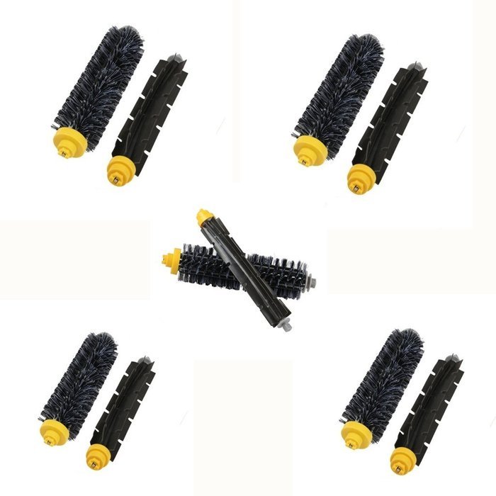 GAZI Replacement Brush Kits For iRobot Roomba 700 Series 760 770 780 790 Bristle Brush N2