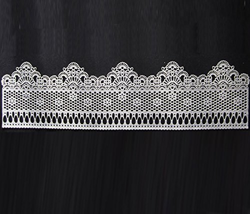 Ready to Use Edible Cake Lace (Chantilly)