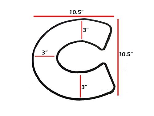 Horse Shoe Shaped Birthday Novelty Baking Cake Tin Pan N5